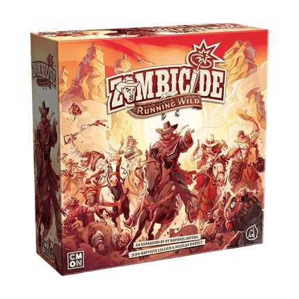 Zombicide: Undead or Alive - Running Wild Expansion - The Card Vault