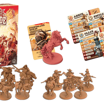 Zombicide: Undead or Alive - Running Wild Expansion - The Card Vault