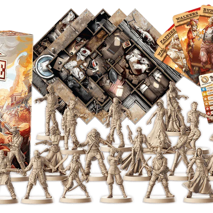 Zombicide: Undead or Alive - The Card Vault