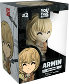 Youtooz - Attack on Titan - Armin Vinyl Figure #2 - The Card Vault