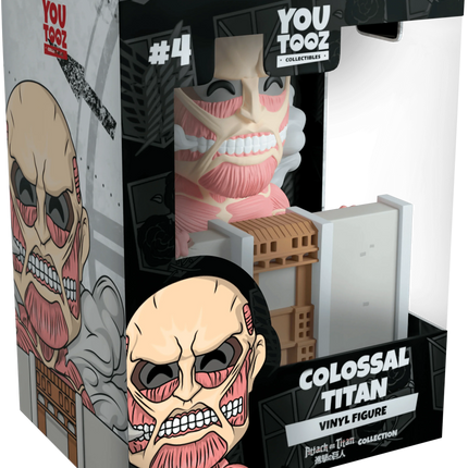 Youtooz - Attack on Titan - Colossal Titan Vinyl Figure #4 - The Card Vault
