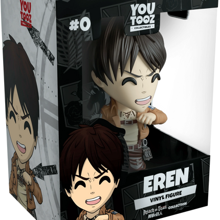 Youtooz - Attack on Titan - Eren Vinyl Figure #0 - The Card Vault