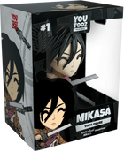 Youtooz - Attack on Titan - Mikasa Vinyl Figure #1 - The Card Vault