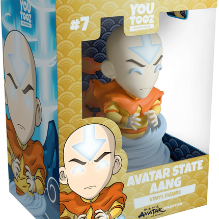 Youtooz - Avatar: The Last Airbender - Avatar State Aang Vinyl Figure #7 - The Card Vault
