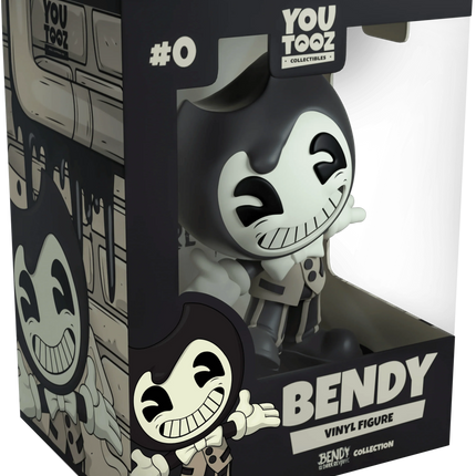 Youtooz - Bendy and the Dark Revival - Bendy Vinyl Figure #0 - The Card Vault