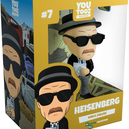 Youtooz - Breaking Bad - Heisenberg Vinyl Figure #7 - The Card Vault