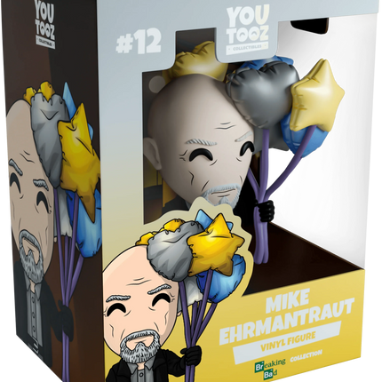 Youtooz - Breaking Bad - Mike Ehrmantraut Vinyl Figure #12 - The Card Vault
