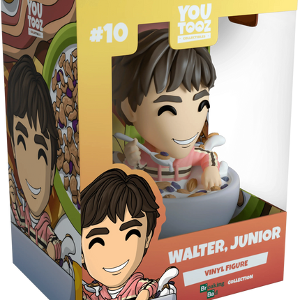 Youtooz - Breaking Bad - Walter, Junior Vinyl Figure #10 - The Card Vault
