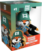 Youtooz - Conker’s Bad Fur Day - Soldier Conker Vinyl Figure #1 - The Card Vault