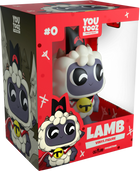 Youtooz - Cult Of The Lamb - Lamb Vinyl Figure #0 - The Card Vault