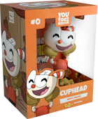 Youtooz - Cuphead - Cuphead Vinyl Figure #0 - The Card Vault
