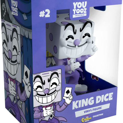 Youtooz - Cuphead - King Dice Vinyl Figure #2 - The Card Vault