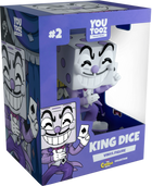 Youtooz - Cuphead - King Dice Vinyl Figure #2 - The Card Vault