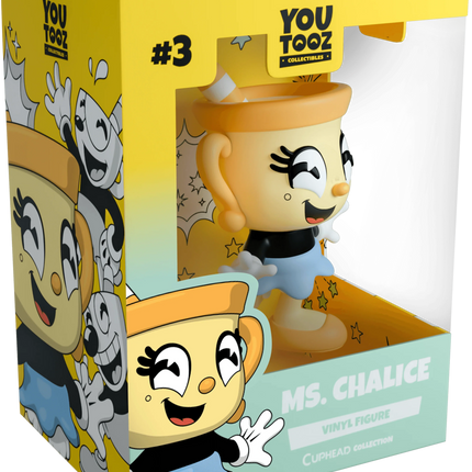 Youtooz - Cuphead - Ms. Chalice Vinyl Figure #3 - The Card Vault
