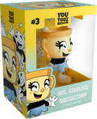 Youtooz - Cuphead - Ms. Chalice Vinyl Figure #3 - The Card Vault