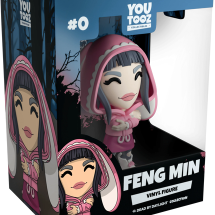 Youtooz - Dead By Daylight - Feng Min Vinyl Figure #0 - The Card Vault