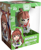 Youtooz - Doki Doki Literature Club! - Monika Vinyl Figure #2 - The Card Vault