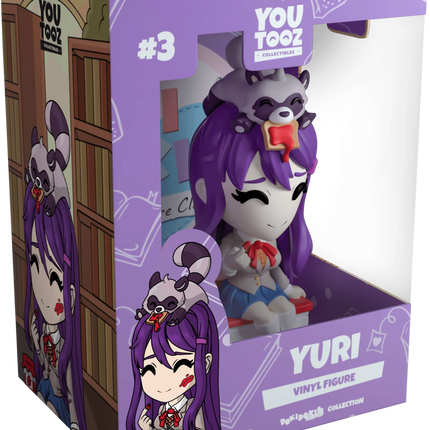 Youtooz - Doki Doki Literature Club! - Yuri Vinyl Figure #3 - The Card Vault