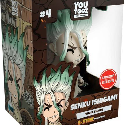 Youtooz - Dr. Stone - Senku Ishigami Vinyl Figure #4 - The Card Vault