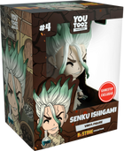 Youtooz - Dr. Stone - Senku Ishigami Vinyl Figure #4 - The Card Vault