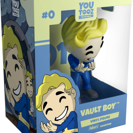 Youtooz - Fallout - Vault Boy Vinyl Figure #0 - The Card Vault