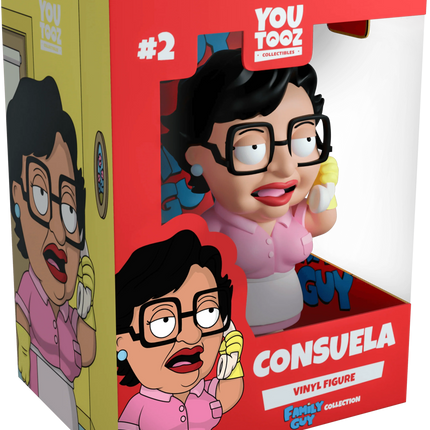 Youtooz - Family Guy - Consuela Vinyl Figure #2 - The Card Vault