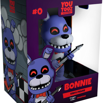 Youtooz - Five Nights at Freddy’s - Bonnie Vinyl Figure #0 - The Card Vault