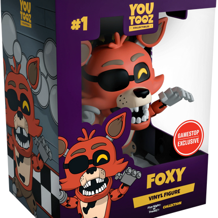 Youtooz - Five Nights at Freddy’s - Foxy Vinyl Figure #1 - The Card Vault