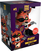 Youtooz - Five Nights at Freddy’s - Foxy Vinyl Figure #1 - The Card Vault