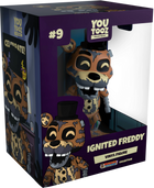 Youtooz - Five Nights at Freddy’s - Ignited Freddy Vinyl Figure #9 - The Card Vault