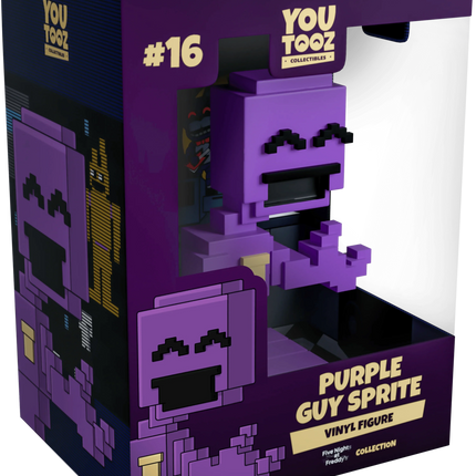 Youtooz - Five Nights at Freddy’s - Purple Guy Sprite Vinyl Figure #16 - The Card Vault