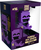 Youtooz - Five Nights at Freddy’s - Purple Guy Sprite Vinyl Figure #16 - The Card Vault