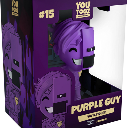Youtooz - Five Nights at Freddy’s - Purple Guy Vinyl Figure #15 - The Card Vault