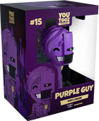 Youtooz - Five Nights at Freddy’s - Purple Guy Vinyl Figure #15 - The Card Vault