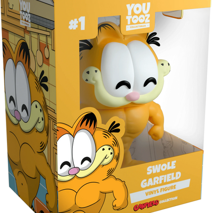 Youtooz - Garfield - Swole Garfield Vinyl Figure #1 - The Card Vault