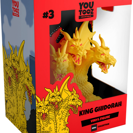 Youtooz - Godzilla - King Ghidorah Vinyl Figure #3 - The Card Vault