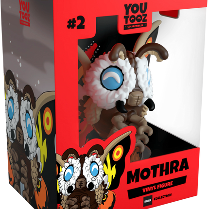 Youtooz - Godzilla - Mothra Vinyl Figure #2 - The Card Vault