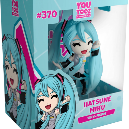 Youtooz - Hatsune Miku - Hatsune Miku Vinyl Figure #370 - The Card Vault