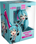 Youtooz - Hatsune Miku - Hatsune Miku Vinyl Figure #370 - The Card Vault