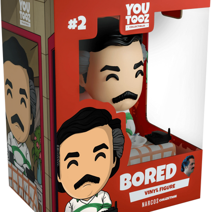 Youtooz - Narcos - Bored Pablo Vinyl Figure #2 - The Card Vault