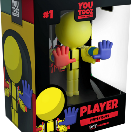 Youtooz - Poppy Playtime - Player Vinyl Figure #1 - The Card Vault