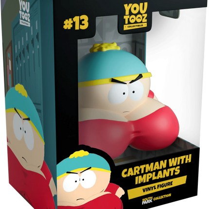 Youtooz - South Park - Cartman With Implants Vinyl Figure #13 - The Card Vault