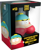 Youtooz - South Park - Cartman With Implants Vinyl Figure #13 - The Card Vault