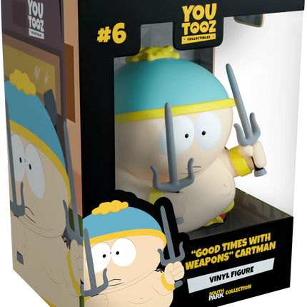Youtooz - South Park - "Good Times With Weapons" Cartman Vinyl Figure #6 - The Card Vault