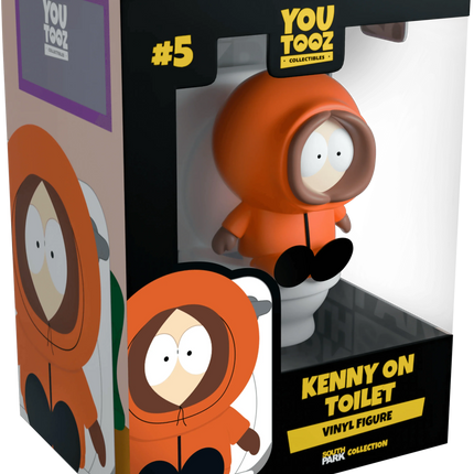 Youtooz - South Park - Kenny on Toilet Vinyl Figure #5 - The Card Vault