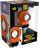 Youtooz - South Park - Kenny on Toilet Vinyl Figure #5 - The Card Vault
