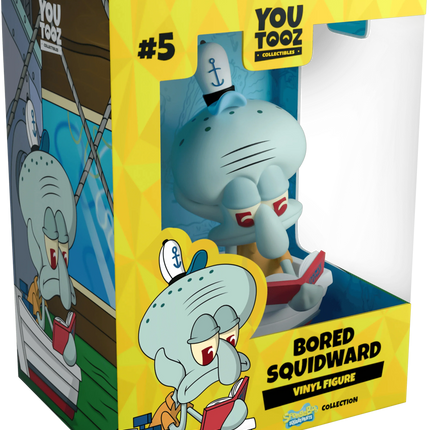 Youtooz - SpongeBob SquarePants - Bored Squidward Vinyl Figure #5 - The Card Vault