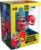 Youtooz - SpongeBob SquarePants - Choking Mr. Krabs Vinyl Figure #13 - The Card Vault