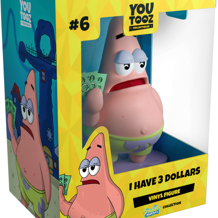 Youtooz - SpongeBob SquarePants - I Have 3 Dollars Vinyl Figure #6 - The Card Vault
