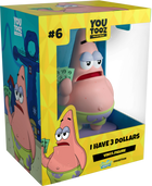 Youtooz - SpongeBob SquarePants - I Have 3 Dollars Vinyl Figure #6 - The Card Vault